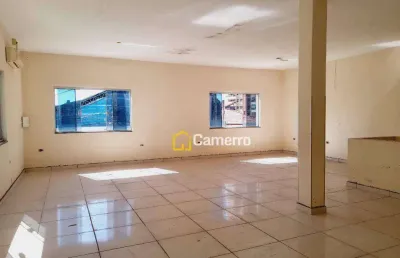 Salão para alugar, 102 m² por r$ 1.900/mês - centro - americana/sp