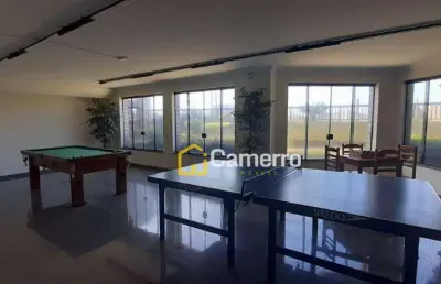 Apartamento com 3 dormitórios, sendo 1 suíte,  à venda, 90 m² por r$ 650.000 - vila são pedro - americana/sp