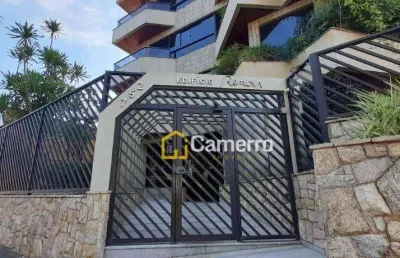Apartamento com 3 dormitórios, sendo 1 suíte,  à venda, 192 m² por r$ 1.200.000 - centro - americana/sp