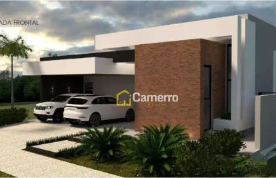 Casa com 4 dormitórios, sendo 3 suítes,  à venda, 270 m² por r$ 1.800.000 - fazenda santa lúcia - americana/sp