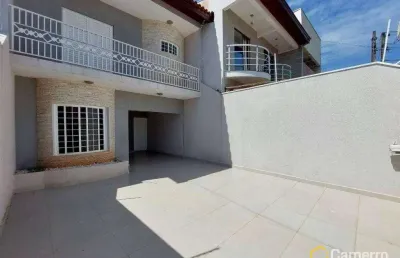 Casa com 3 dormitórios para alugar, 226 m² por r$ 3.920,00/mês - parque residencial jaguari - americana/sp