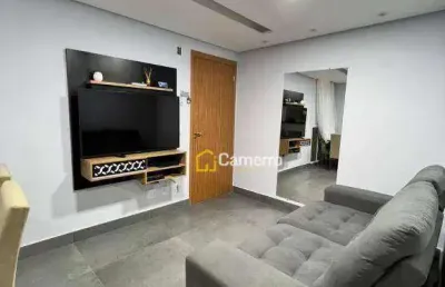 Apartamento com 2 dormitórios à venda, 39 m² por r$ 215.000,00 - jardim das laranjeiras - santa bárbara d'oeste/sp