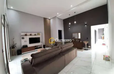 Casa com 2 dormitórios à venda, 189 m² por r$ 950.000,00 - vila santa maria - americana/sp