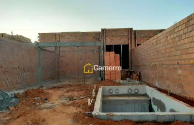 Casa com 3 dormitórios à venda, 200 m² por r$ 1.299.000,00 - parque novo mundo - americana/sp