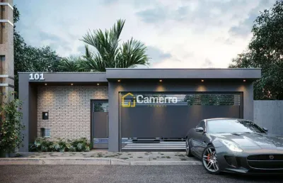 Casa com 3 dormitórios à venda, 200 m² por r$ 1.299.000,00 - parque novo mundo - americana/sp