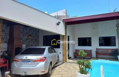 Casa com 3 dormitórios à venda, 101 m² por r$ 420.000,00 - parque nova carioba - americana/sp