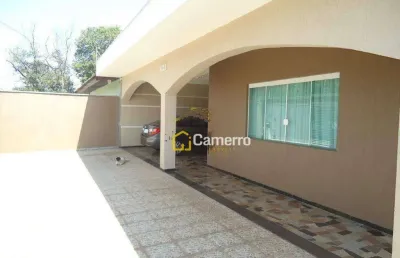Casa com 3 dormitórios, sendo uma suite à venda, 270 m² por r$ 695.000 - jardim são vito - americana/sp