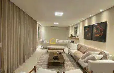 Apartamento com 3 dormitórios à venda, 278 m² por r$ 1.390.000,00 - vila santa catarina - americana/sp