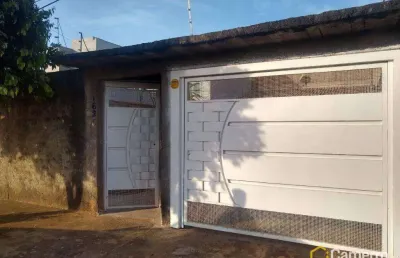 Casa com 1 dormitório à venda, 82 m² por r$ 380.000,00 - jardim cândido bertini - santa bárbara d'oeste/sp