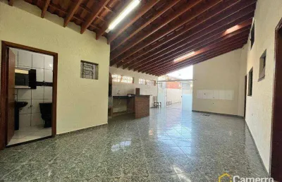 Casa com 6 dormitórios à venda, 334 m² por r$ 900.000,00 - jardim pérola - santa bárbara d'oeste/sp