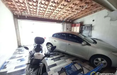 Casa com 3 dormitórios à venda, 220 m² por r$ 490.000,00 - parque novo mundo - americana/sp