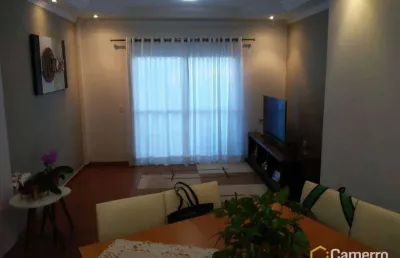 Apartamento com 3 dormitórios à venda, 96 m² por r$ 420.000,00 - vila santa catarina - americana/sp