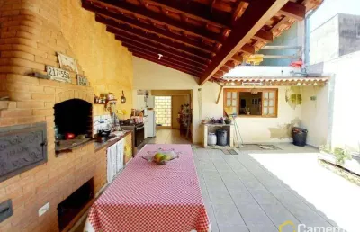 Casa com 3 dormitórios à venda, 253 m² por r$ 570.000,00 - parque novo mundo - americana/sp