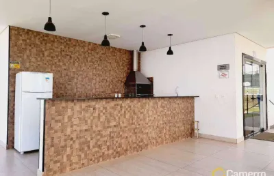 Apartamento com 2 dormitórios à venda, 39 m² por r$ 160.000,00 - jardim das laranjeiras - santa bárbara d'oeste/sp