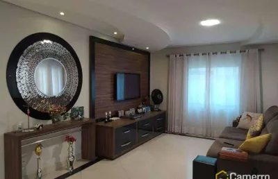 Casa com 3 dormitórios à venda, 260 m² por r$ 2.900.000,00 - jardim imperador - americana/sp