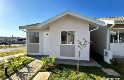 Casa com 2 dormitórios à venda, 72 m² por r$ 240.000,00 - jardim laudissi - santa bárbara d'oeste/sp