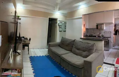 Apartamento com 2 dormitórios à venda, 57 m² por r$ 220.000,00 - jardim ipiranga - americana/sp