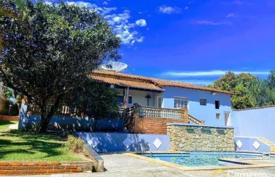 Chácara com 3 dormitórios para alugar, 1360 m² por r$ 4.075,00/mês - chácara recreio cruzeiro do sul - santa bárbara d'oeste/sp