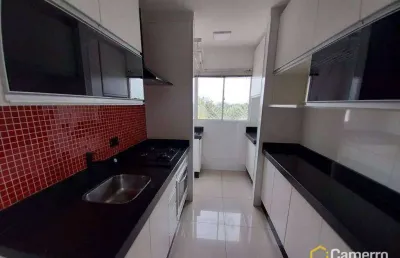 Apartamento com 2 dormitórios à venda, 52 m² por r$ 245.000 - parque planalto - santa bárbara d'oeste/sp