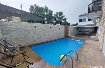 Casa com 4 dormitórios para alugar, 157 m² por r$ 7.000/mês - jardim lizandra - americana/sp