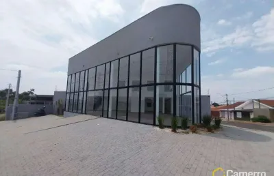 Salão para alugar, 458 m² por r$ 12.280/mês - jardim lizandra - americana/sp