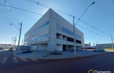 Sala para alugar, 41 m² por r$ 2.300,00/mês - dodson - santa bárbara d'oeste/sp