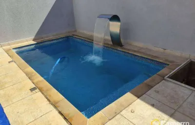Casa com 3 dormitórios, sendo 1 suíte,  à venda, 150 m² por r$ 690.000 - jardim jacyra - americana/sp