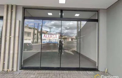 Salão para alugar, 91 m² por r$ 2.408,00/mês - jaguari - americana/sp