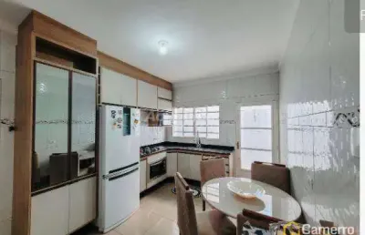 Casa com 3 dormitórios, sendo 1 suíte,  à venda, 119 m² por r$ 420.000 - jardim boer ii - americana/sp