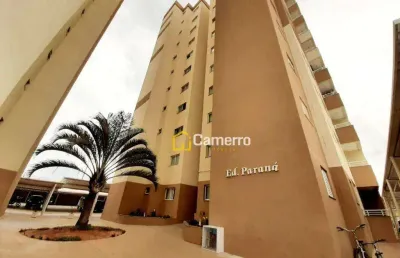Apartamento com 2 dormitórios à venda, 60 m² por r$ 240.000 - jardim marajoara - nova odessa/sp