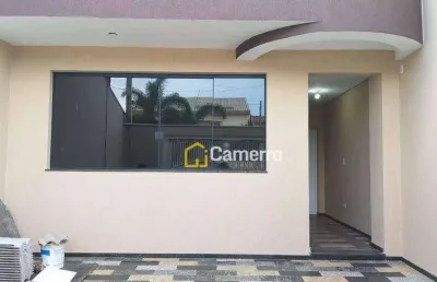 Casa com 3 dormitórios à venda por r$ 580.000,00 - parque residencial jaguari - americana/sp