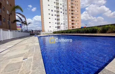 Apartamento com 2 dormitórios à venda, 54 m² por r$ 290.000,00 - jardim mollon - santa bárbara d'oeste/sp