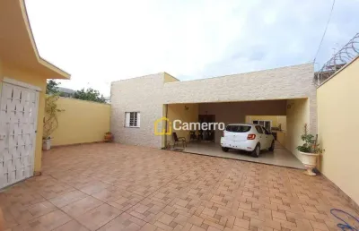 Casa com 3 dormitórios, sendo 2 suítes,  à venda, 165 m² por r$ 800.000 - terras de santa bárbara - santa bárbara d'oeste/sp