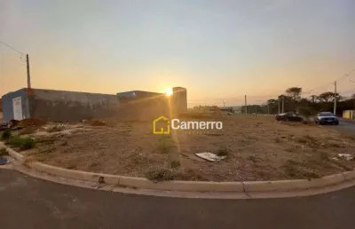 Terreno à venda, 321 m² por r$ 267.000 - parque planalto - santa bárbara d'oeste/sp