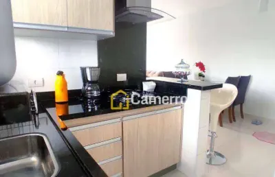 Apartamento com 2 dormitórios, sendo 1 suíte,  à venda, 88 m² por r$ 330.000 - parque universitário - americana/sp