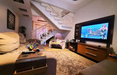 Casa com 3 dormitórios sendo 1 suíte  à venda, 110 m² por r$ 695.000 - cariobinha - americana/sp