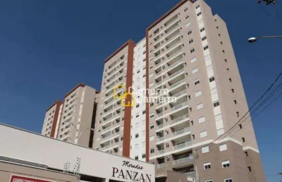 Apartamento com 2 dormitórios à venda, 59 m² por r$ 450.000,00 - jardim jacyra - americana/sp