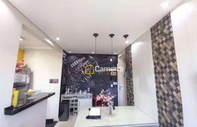 Apartamento com 2 dormitórios à venda, 51 m² por r$ 250.000,00 - praia dos namorados - americana/sp