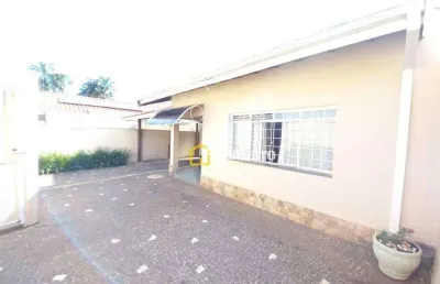 Casa com 4 dormitórios, sendo 2 suítes,  à venda, 173 m² por r$ 670.000 - jardim ipiranga - americana/sp
