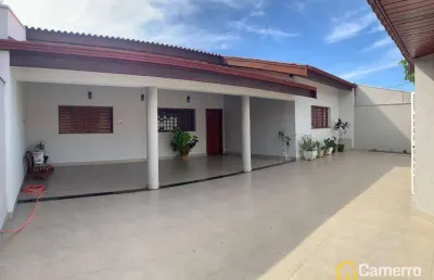 Casa com 4 dormitórios, sendo 1 suíte,  à venda, 225 m² por r$ 830.000 - jardim ipiranga - americana/sp
