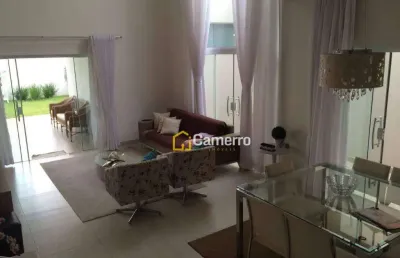 Casa com 4 dormitórios, 3 suítes,  à venda, 312 m² por r$ 1.500.000 - condomínio residencial giardino -  americana/sp