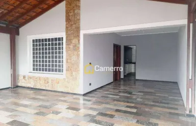 Casa com 3 dormitórios, 190 m² - venda por r$ 780.000,00 ou aluguel por r$ 3.295,00/mês - parque novo mundo - americana/sp