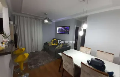 Apartamento com 2 dormitórios à venda, 70 m² por r$ 280.000,00 - vila omar - americana/sp