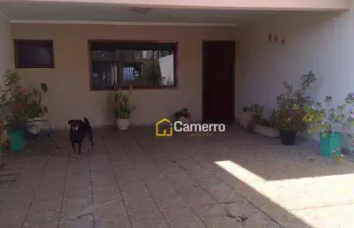 Casa com 3 dormitórios, sendo 1 suíte,  à venda, 156 m² por r$ 420.000 - parque novo mundo - americana/sp