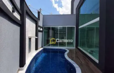 Casa com 3 dormitórios à venda, 228 m² por r$ 1.150.000,00 - parque universitário - americana/sp
