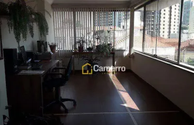 Apartamento com 3 dormitórios, 2 suítes à venda, 170 m² por r$ 850.000 - vila santa catarina - americana/sp