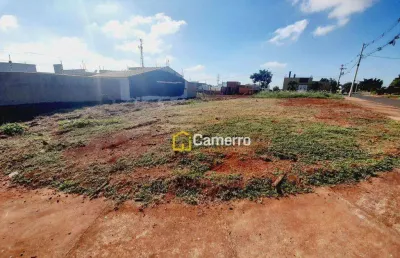Terreno para alugar, 281 m² por r$ 3.000/mês - jardim san marino - santa bárbara d'oeste/sp