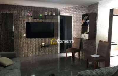 Casa com 6 dormitórios à venda, sendo 3 suítes,  280 m² por r$ 850.000 - jardim pérola - santa bárbara d'oeste/sp