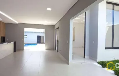 Casa com 3 dormitórios, sendo 3 suítes,  à venda, 220 m² por r$ 1.380.000 - parque universitário - americana/sp