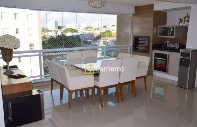 Apartamento com 2 dormitórios à venda, 120 m² por r$ 1.490.000,00 - parque residencial nardini - americana/sp